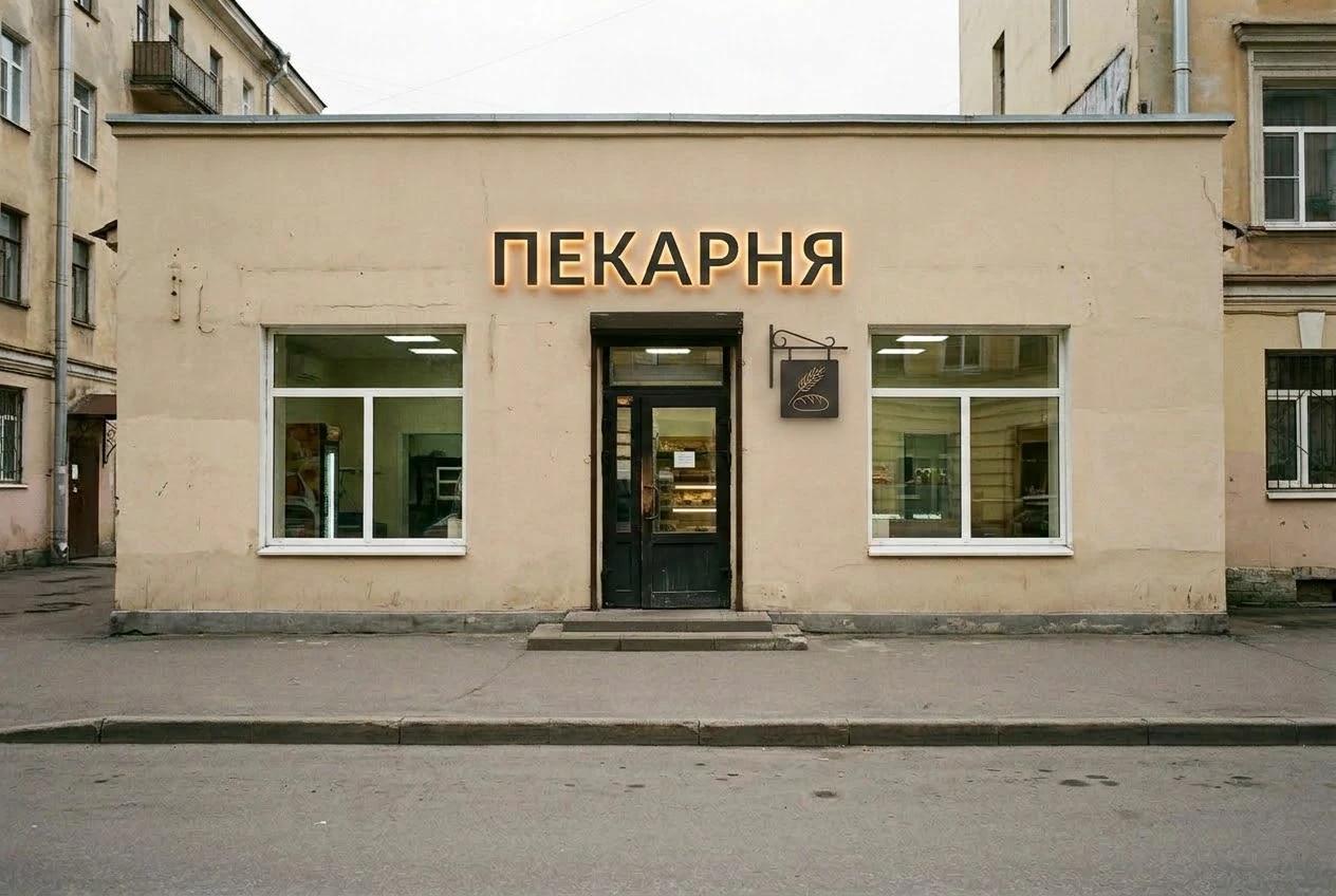 Изготовителям вывесок и РПК — фасад, AI-визуализация по фото