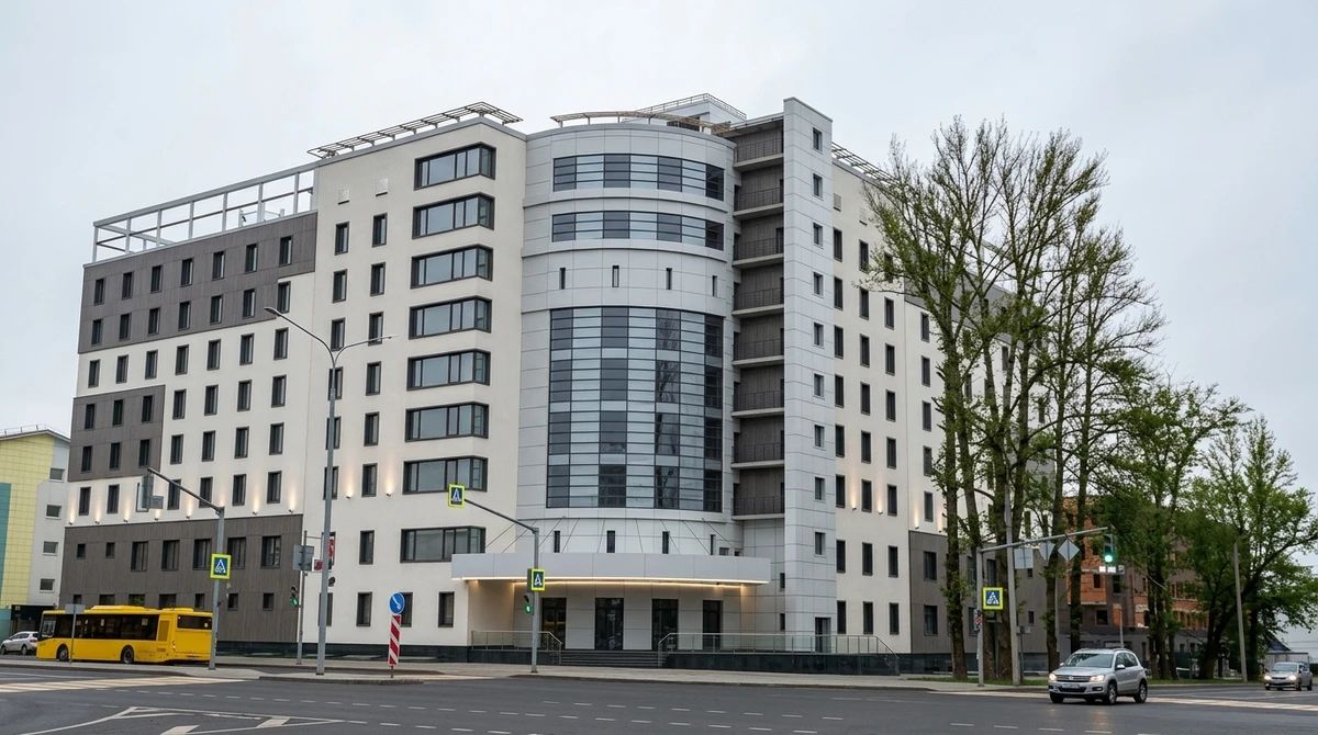 Дизайн фасада в стиле Минимализм — фото фасада от нейросети AI Facade