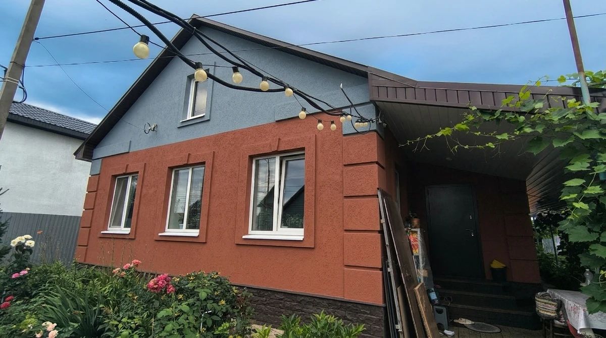 Дизайн фасада в стиле Скандинавский — Фасад от нейросети AI Facade