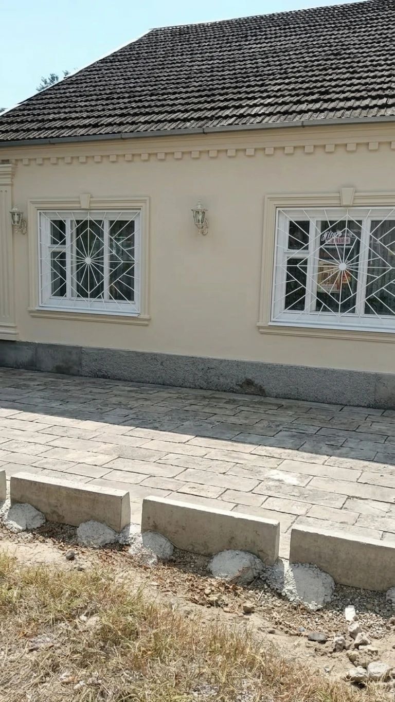 Дизайн фасада в стиле Классический — Фасад от нейросети AI Facade