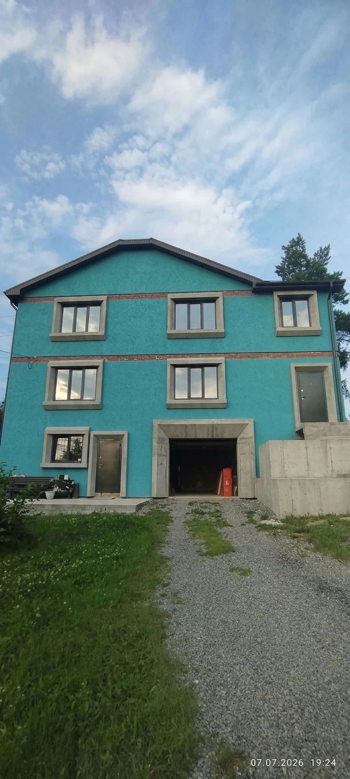 Дизайн фасада в стиле Брутализм — Фасад от нейросети AI Facade