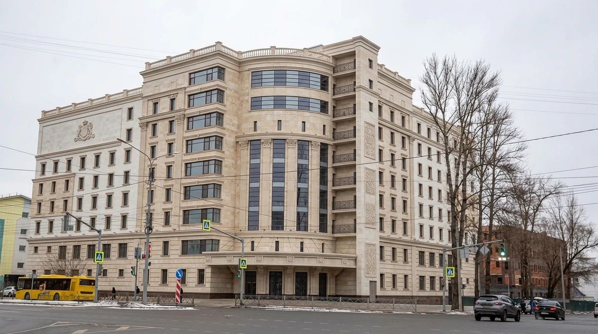Дизайн фасада в стиле Неоклассика — фото фасада от нейросети AI Facade