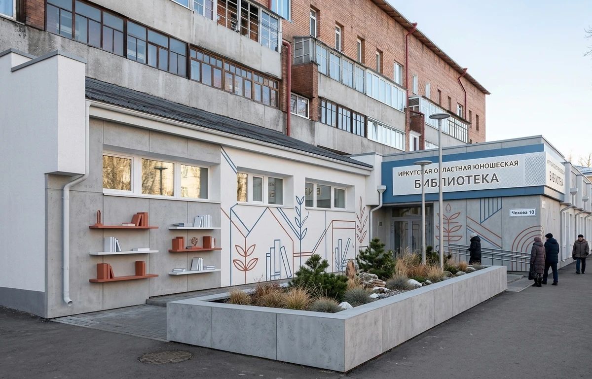 Дизайн фасада в стиле Скандинавский — Фасад от нейросети AI Facade