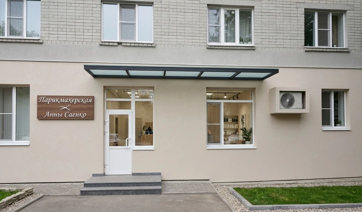 Дизайн фасада в стиле Скандинавский — Фасад от нейросети AI Facade