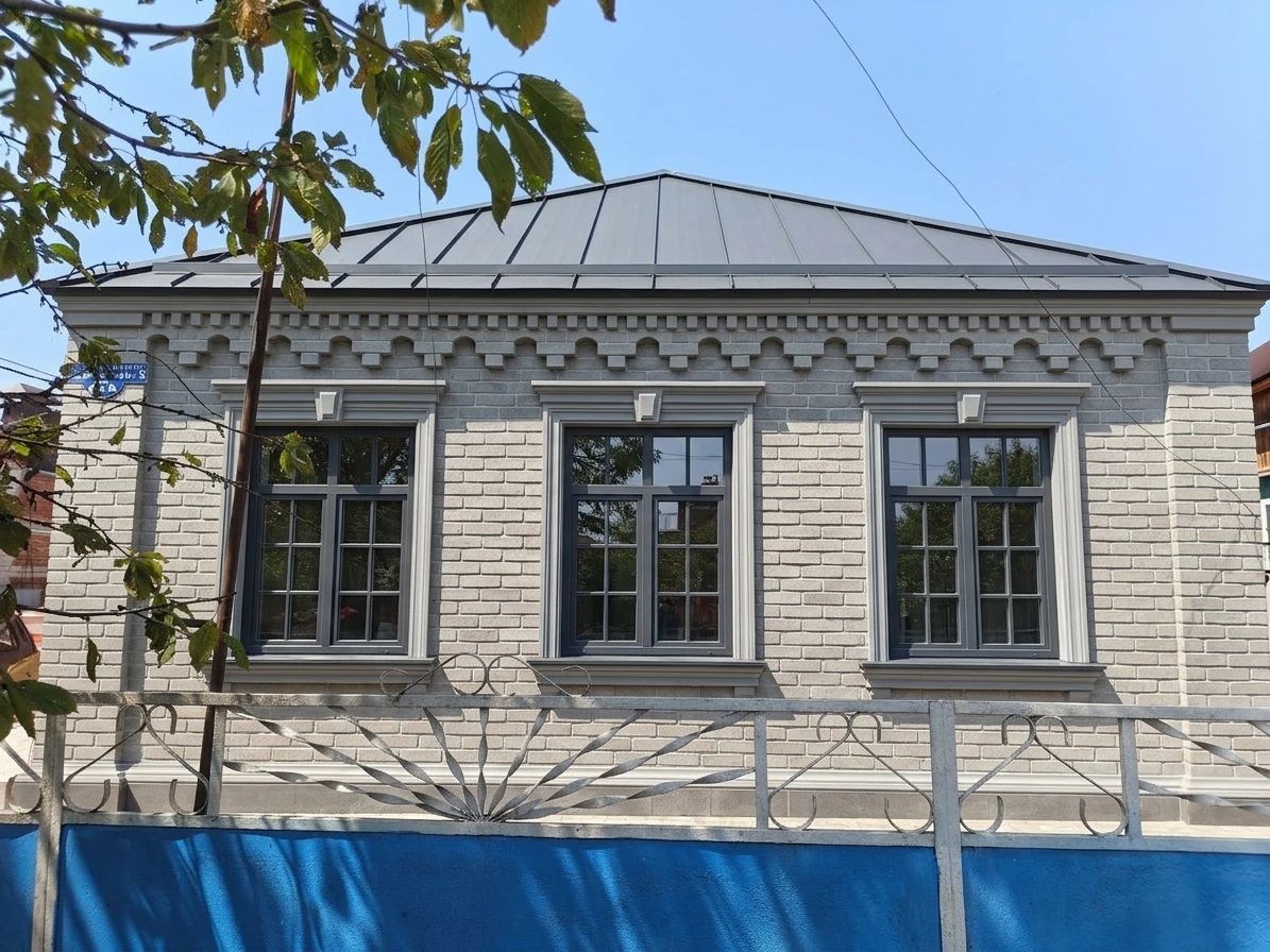 Дизайн фасада в стиле Классический — Фасад от нейросети AI Facade