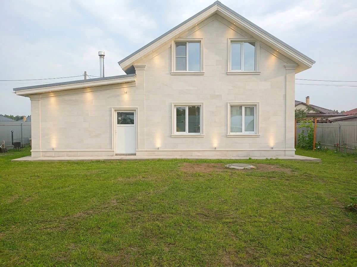 Дизайн фасада в стиле Классический — Фасад от нейросети AI Facade