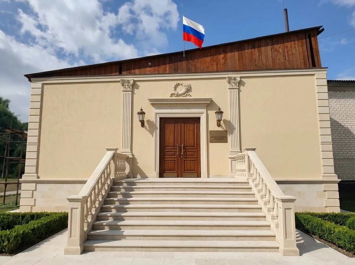 Дизайн фасада в стиле Классический — Фасад от нейросети AI Facade