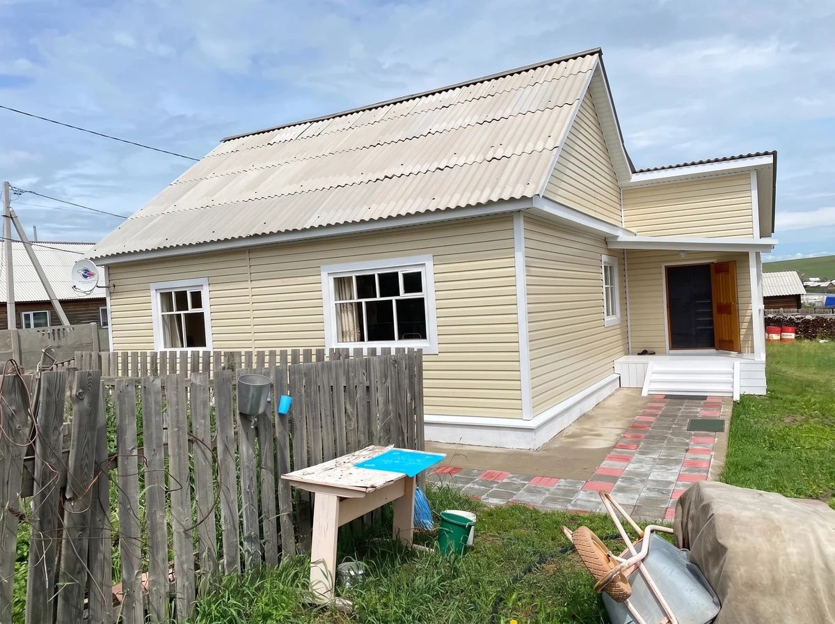 Дизайн фасада в стиле Скандинавский — Фасад от нейросети AI Facade