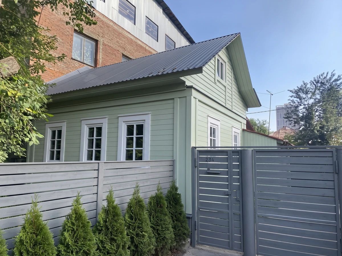 Дизайн фасада в стиле Скандинавский — Фасад от нейросети AI Facade
