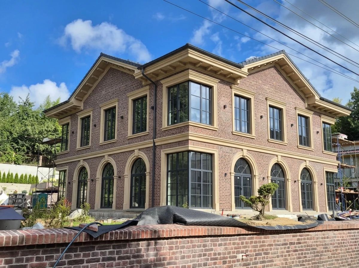 Дизайн фасада в стиле Классический — Фасад от нейросети AI Facade