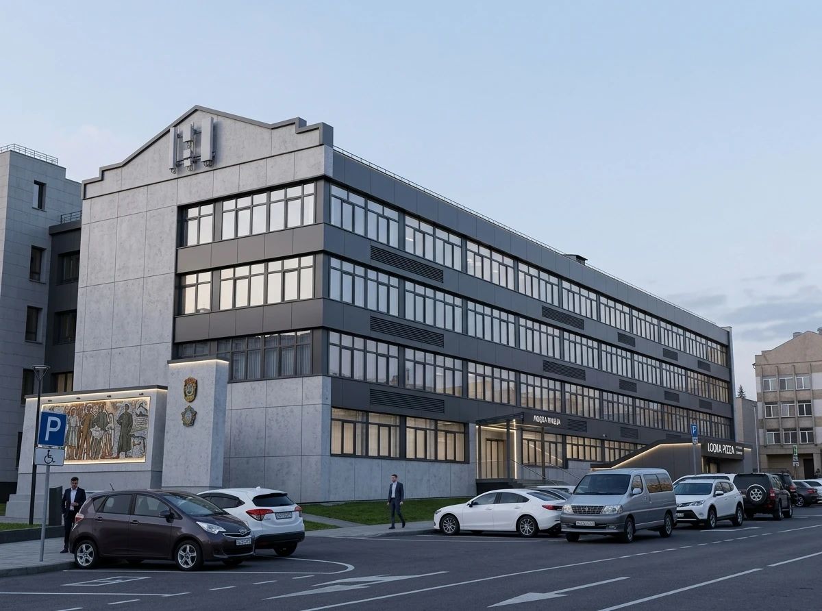 Дизайн фасада в стиле Минимализм — фото фасада от нейросети AI Facade