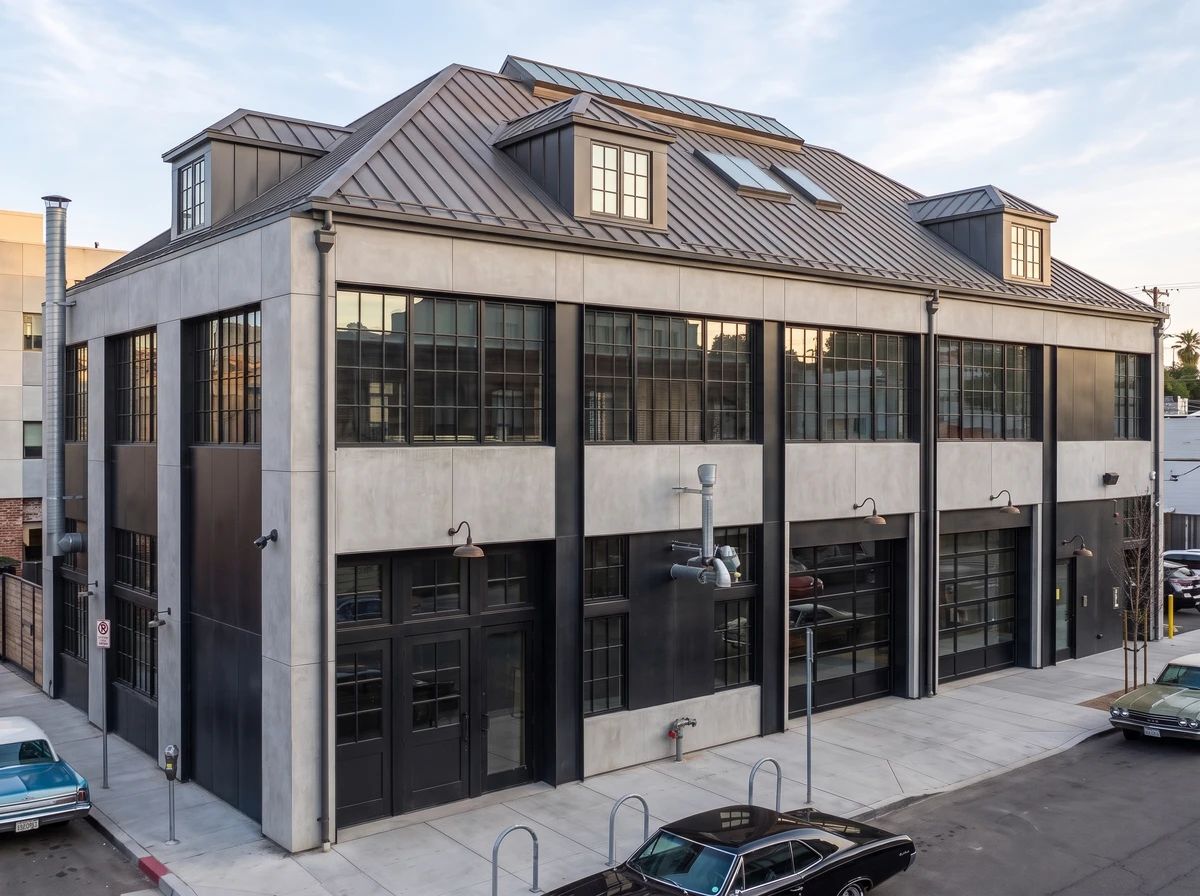 Дизайн фасада в стиле Минимализм — фото фасада от нейросети AI Facade