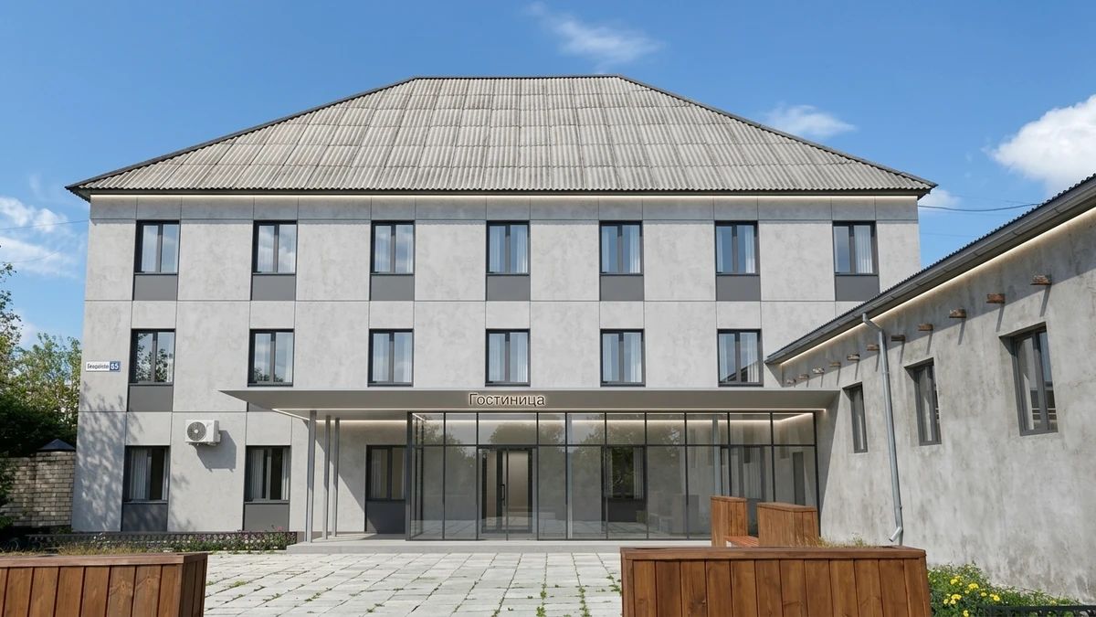 Дизайн фасада в стиле Минимализм — фото фасада от нейросети AI Facade