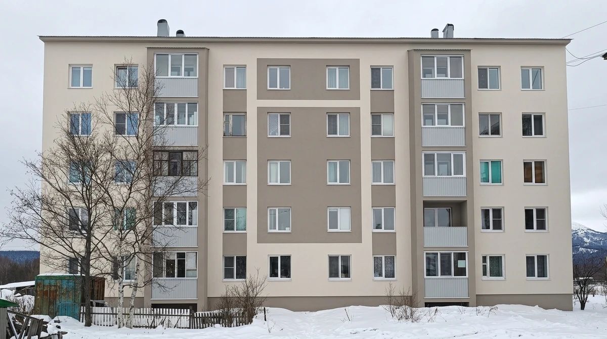 Дизайн фасада в стиле Минимализм — фото фасада от нейросети AI Facade