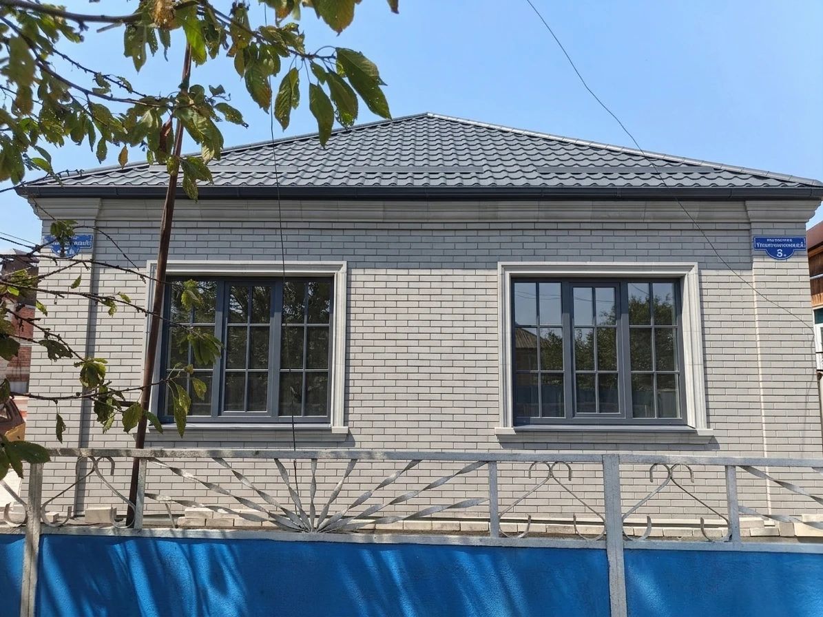Дизайн фасада в стиле Классический — Фасад от нейросети AI Facade