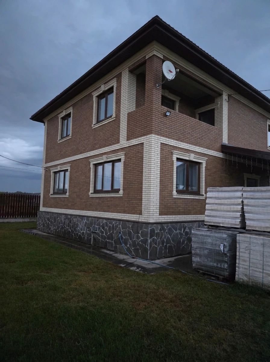 Дизайн фасада в стиле Классический — Фасад от нейросети AI Facade