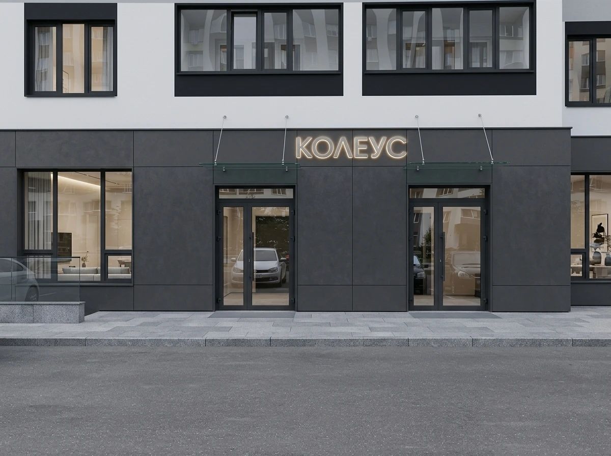 Дизайн фасада в стиле Минимализм — фото фасада от нейросети AI Facade
