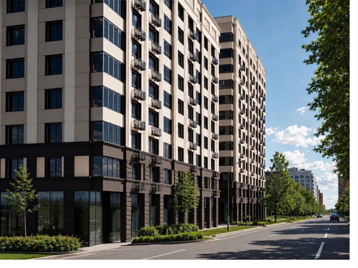 Дизайн фасада в стиле Классический — Фасад от нейросети AI Facade