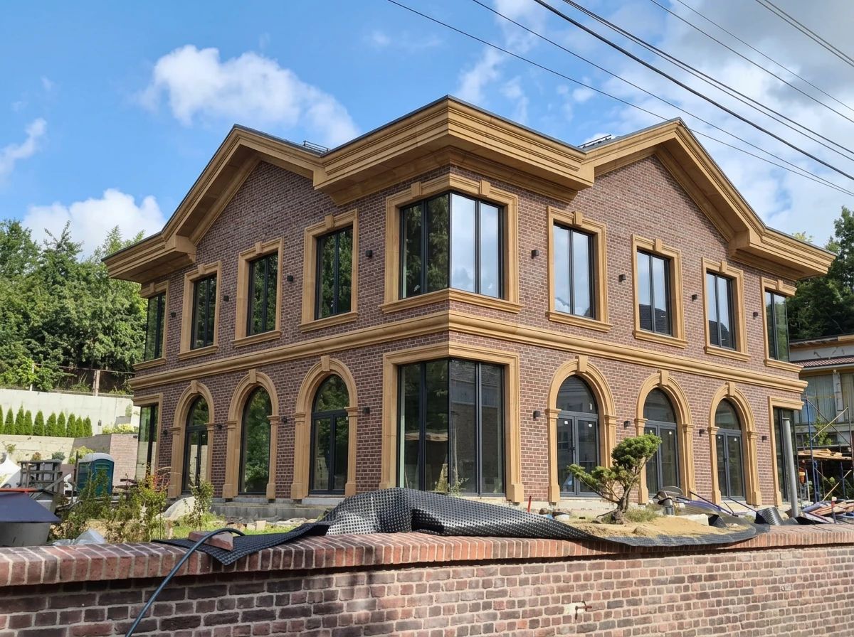 Дизайн фасада в стиле Классический — Фасад от нейросети AI Facade