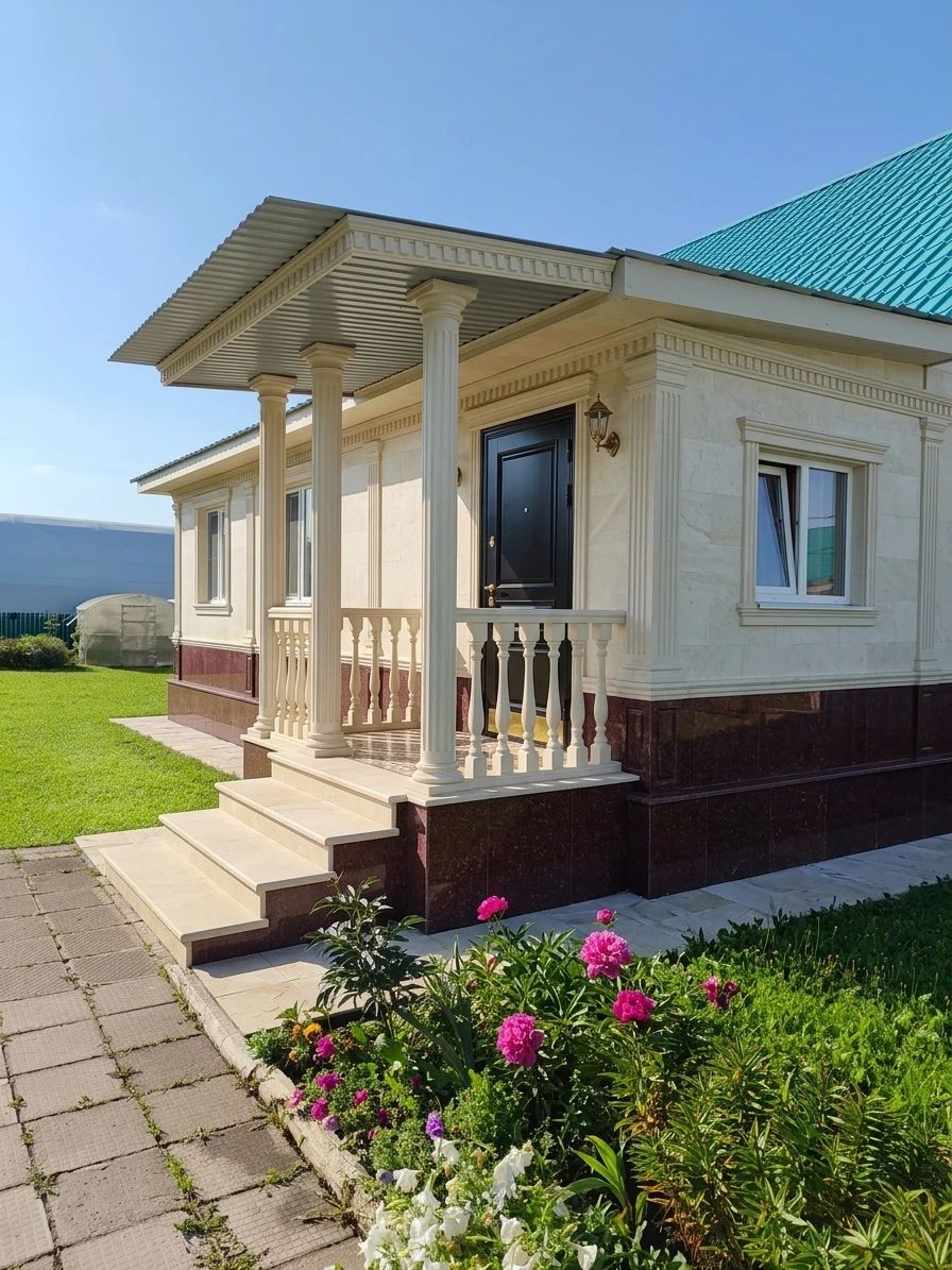 Дизайн фасада в стиле Классический — Фасад от нейросети AI Facade