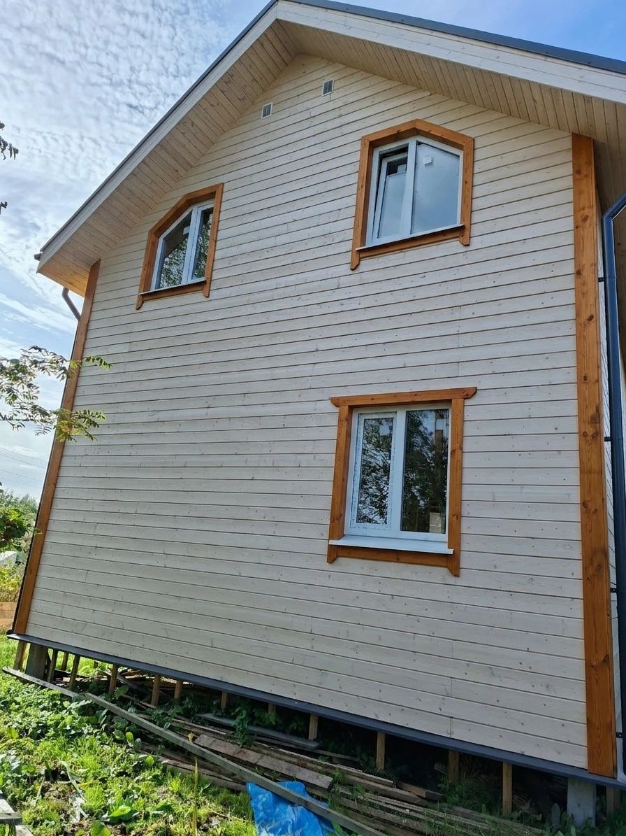 Дизайн фасада в стиле Без стиля — фото от нейросети AI Facade