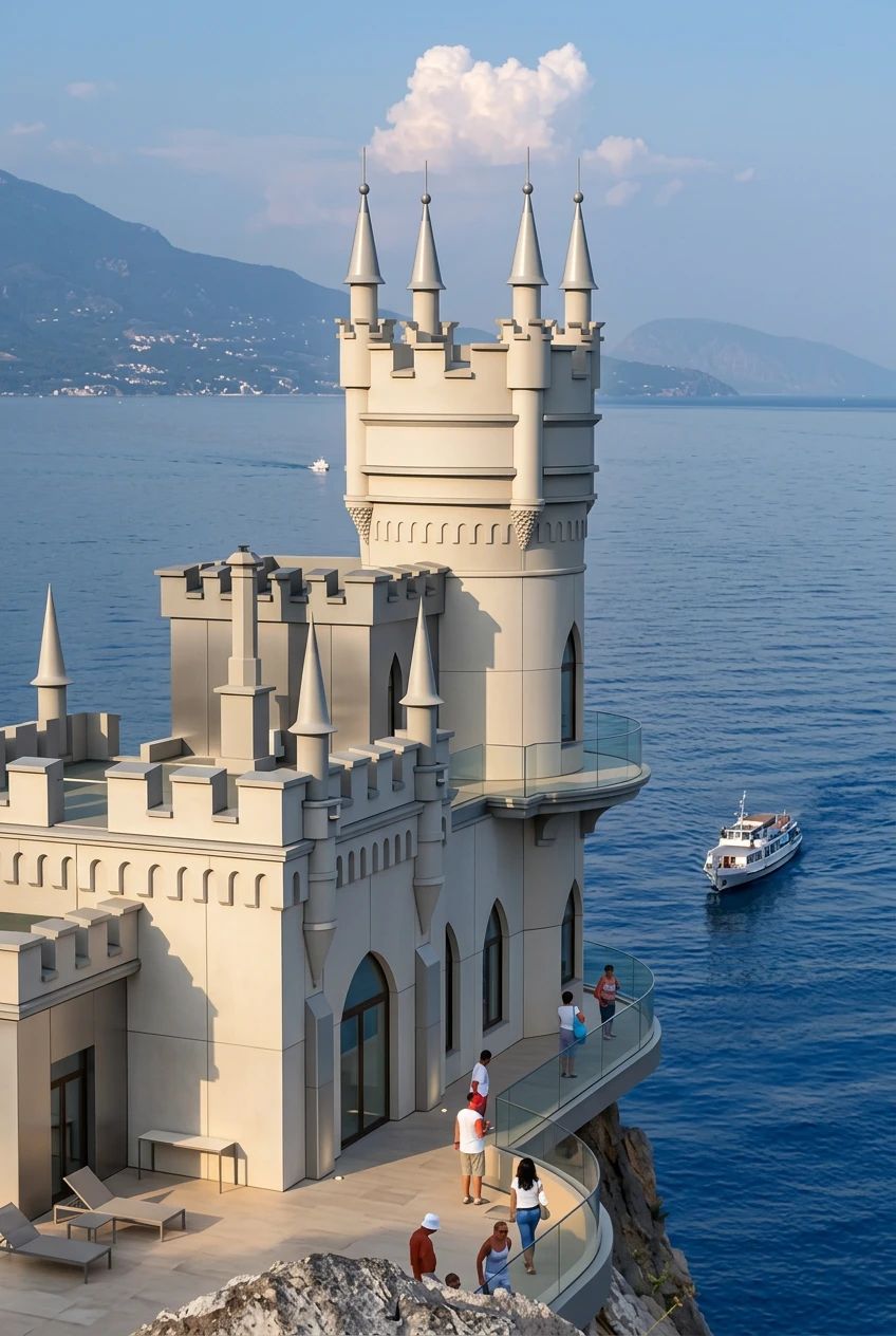 Дизайн фасада в стиле Минимализм — фото фасада от нейросети AI Facade