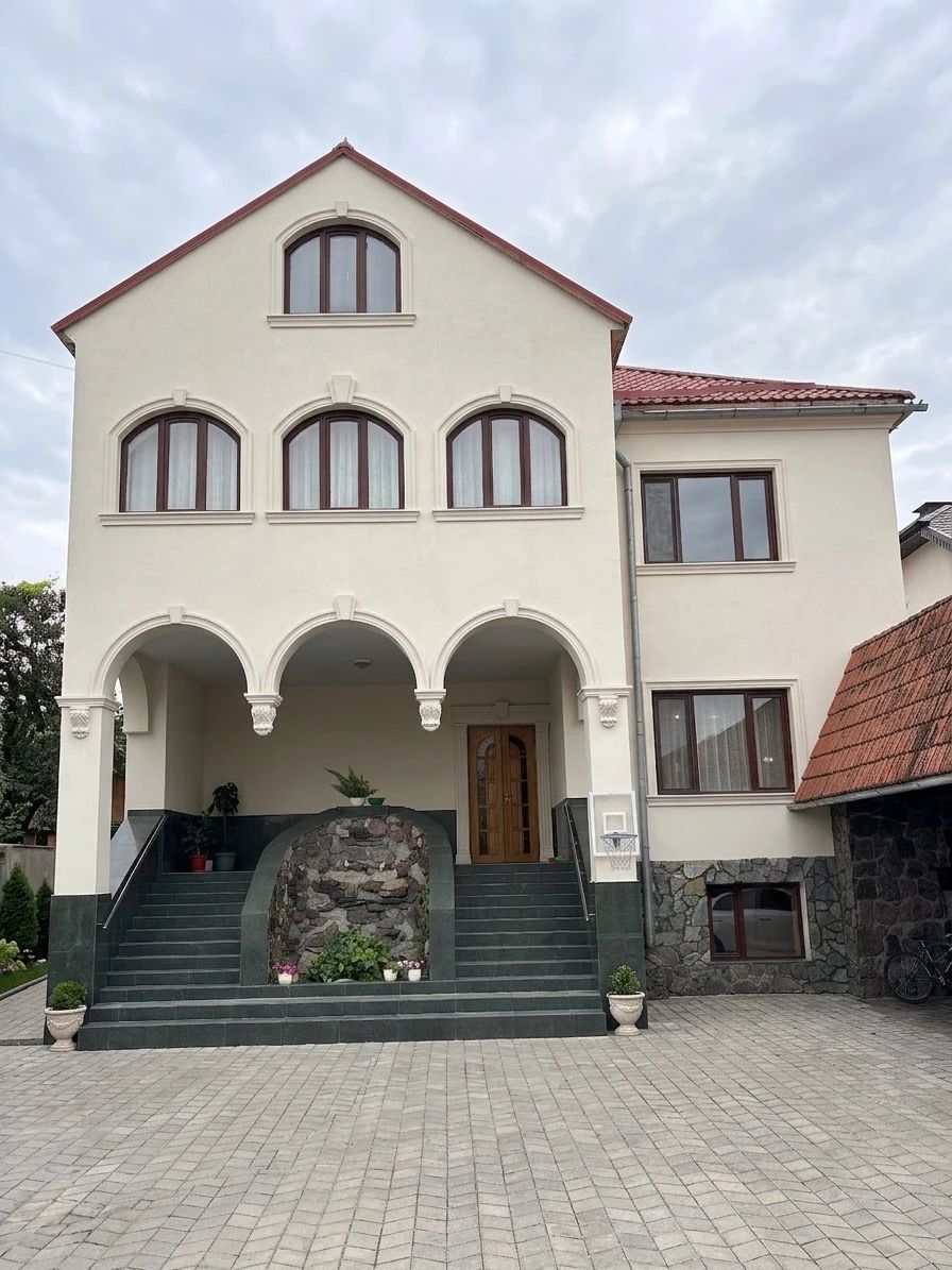 Дизайн фасада в стиле Классический — Фасад от нейросети AI Facade