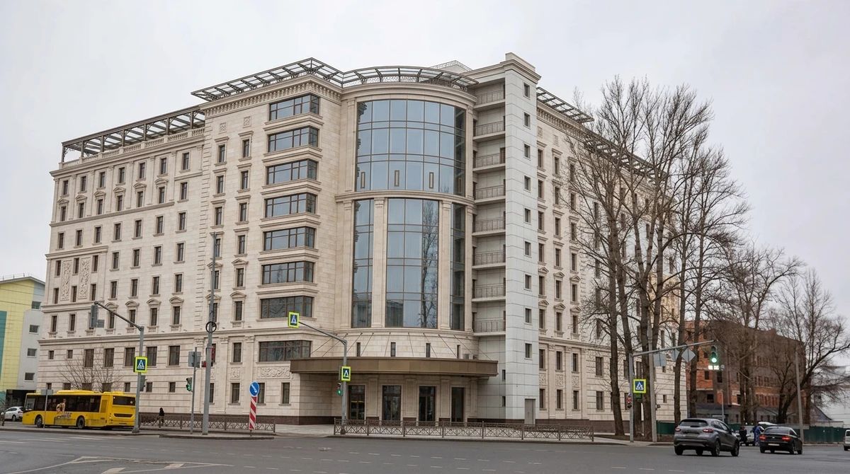 Дизайн фасада в стиле Классический — Фасад от нейросети AI Facade