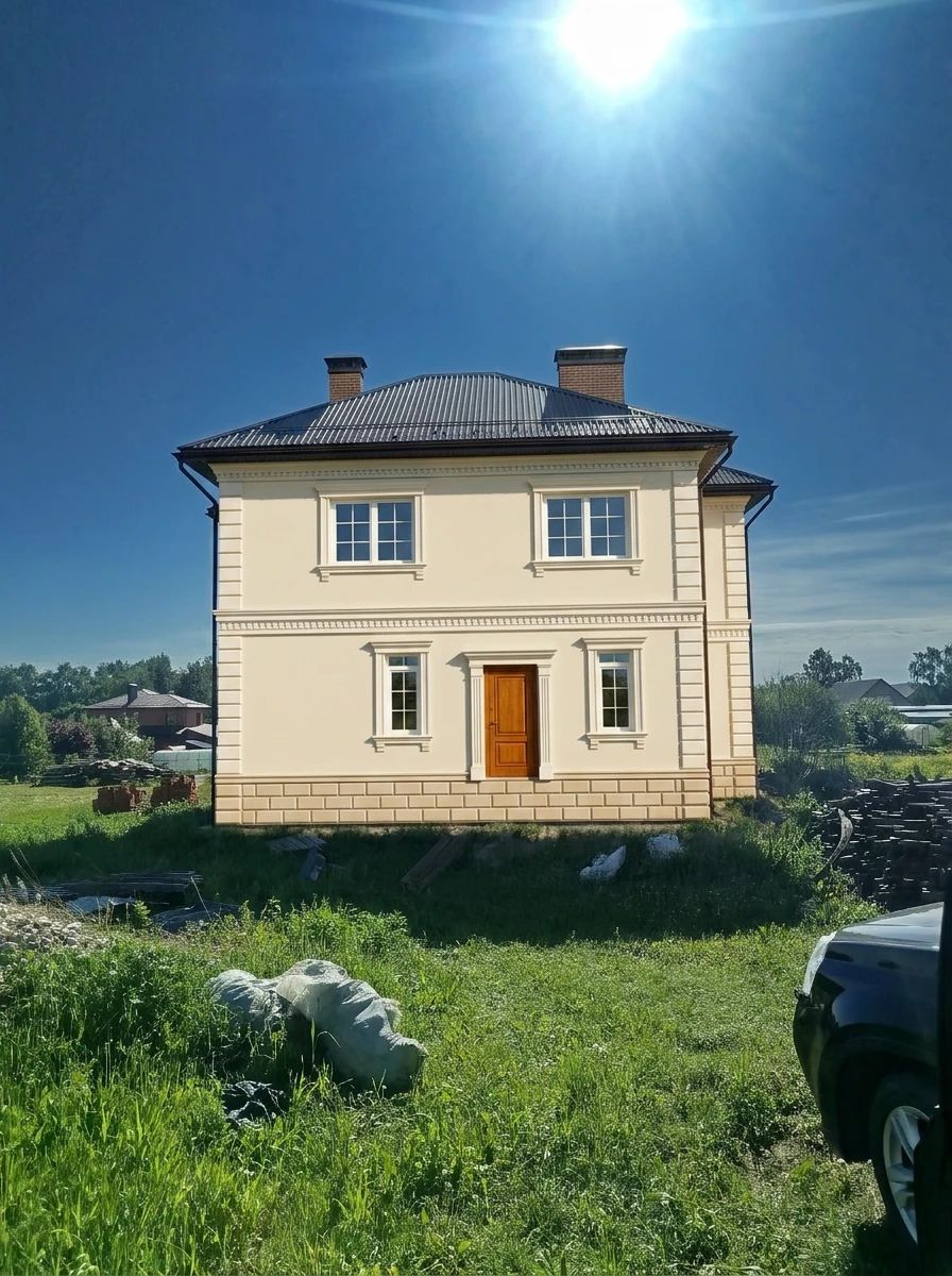 Дизайн фасада в стиле Классический — Фасад от нейросети AI Facade