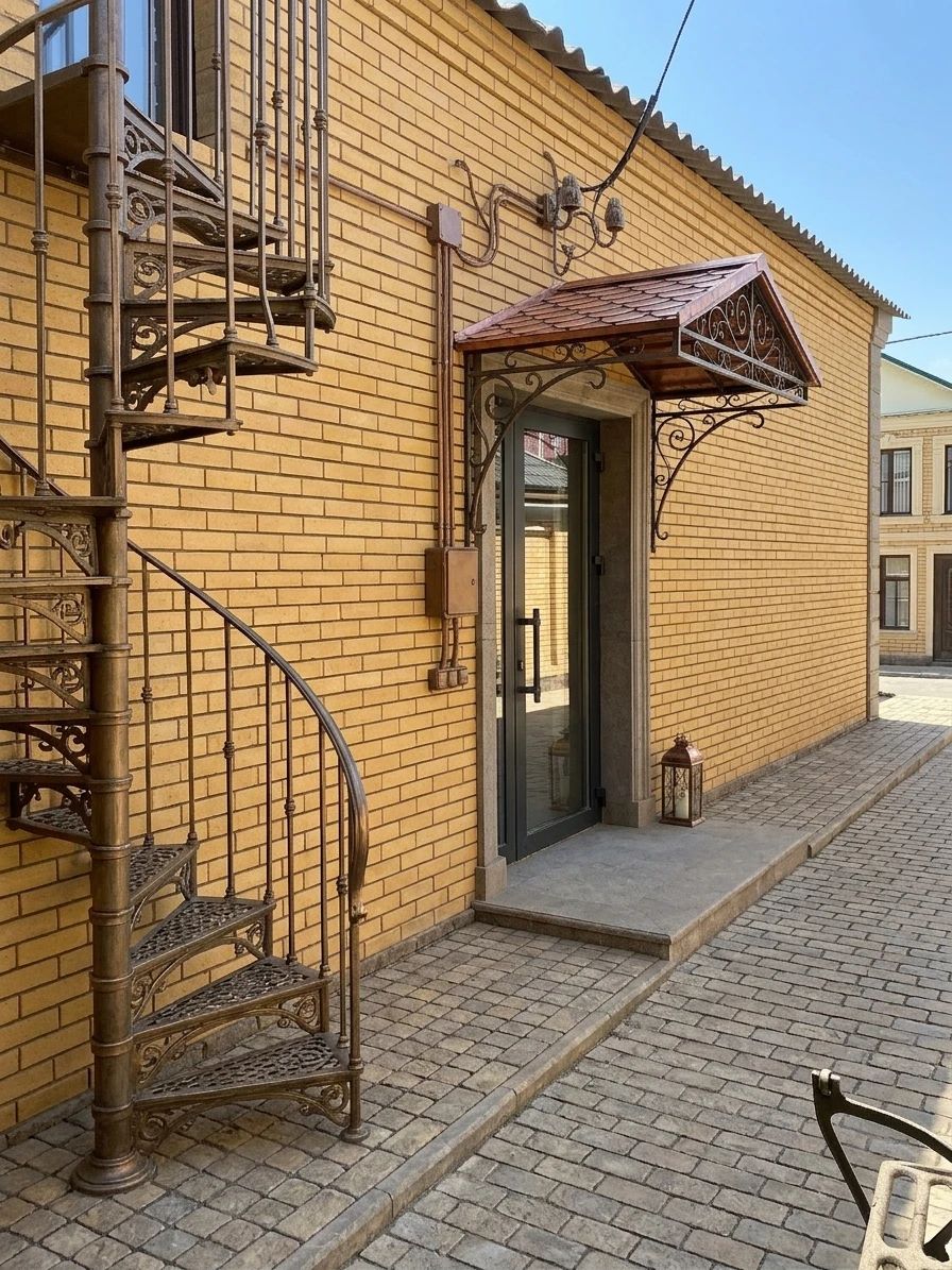 Дизайн фасада в стиле Классический — Фасад от нейросети AI Facade