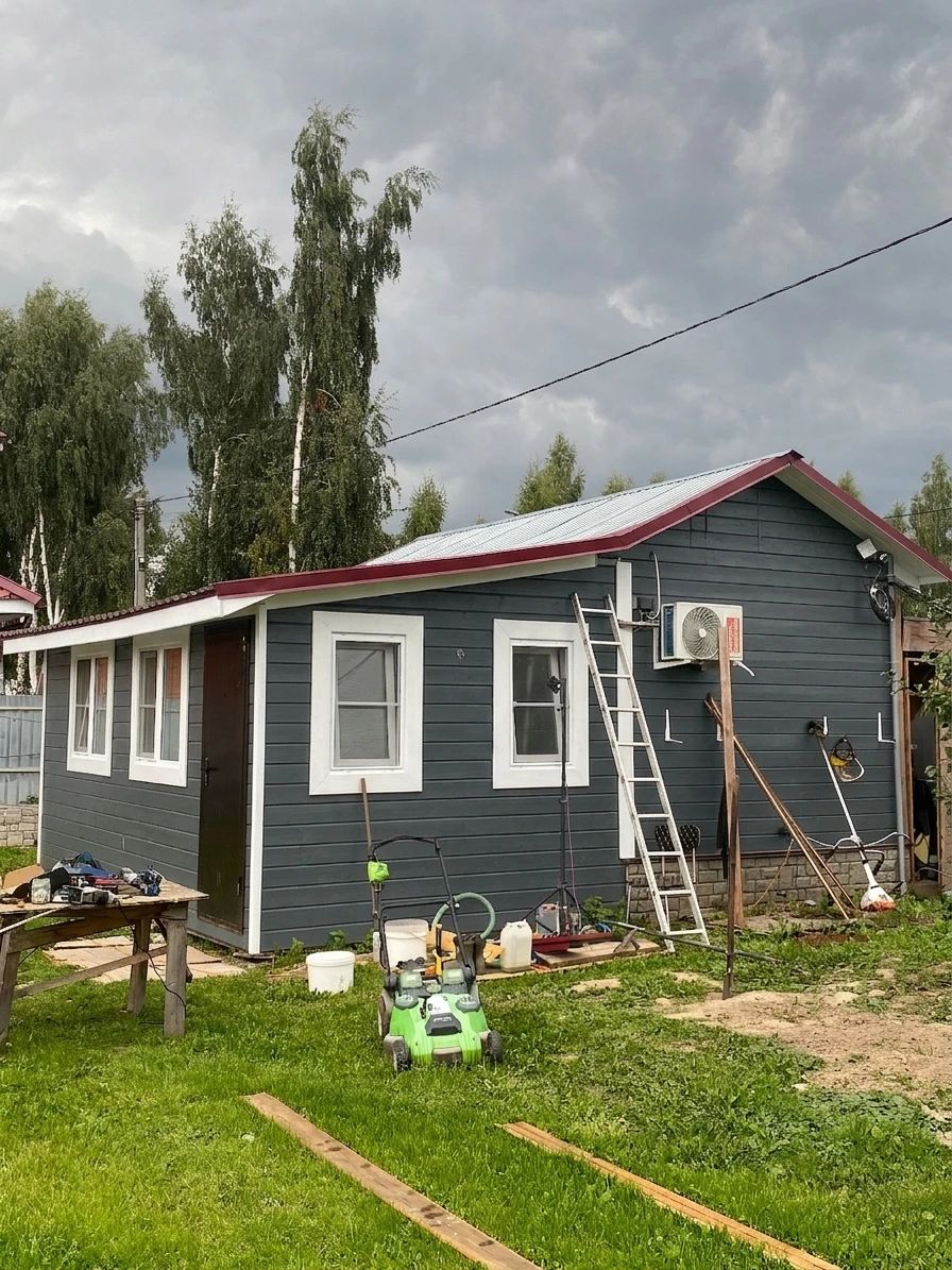 Дизайн фасада в стиле Без стиля — фото от нейросети AI Facade