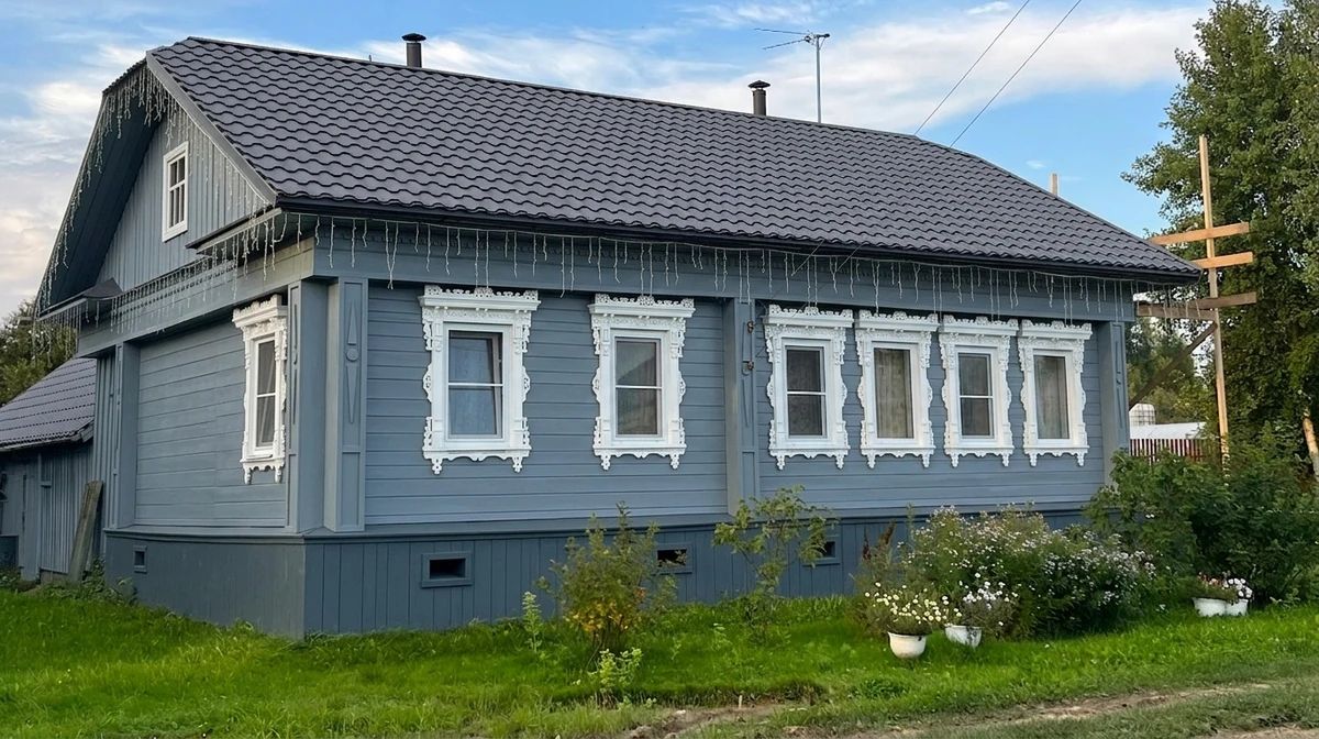 Дизайн фасада в стиле Скандинавский — Фасад от нейросети AI Facade