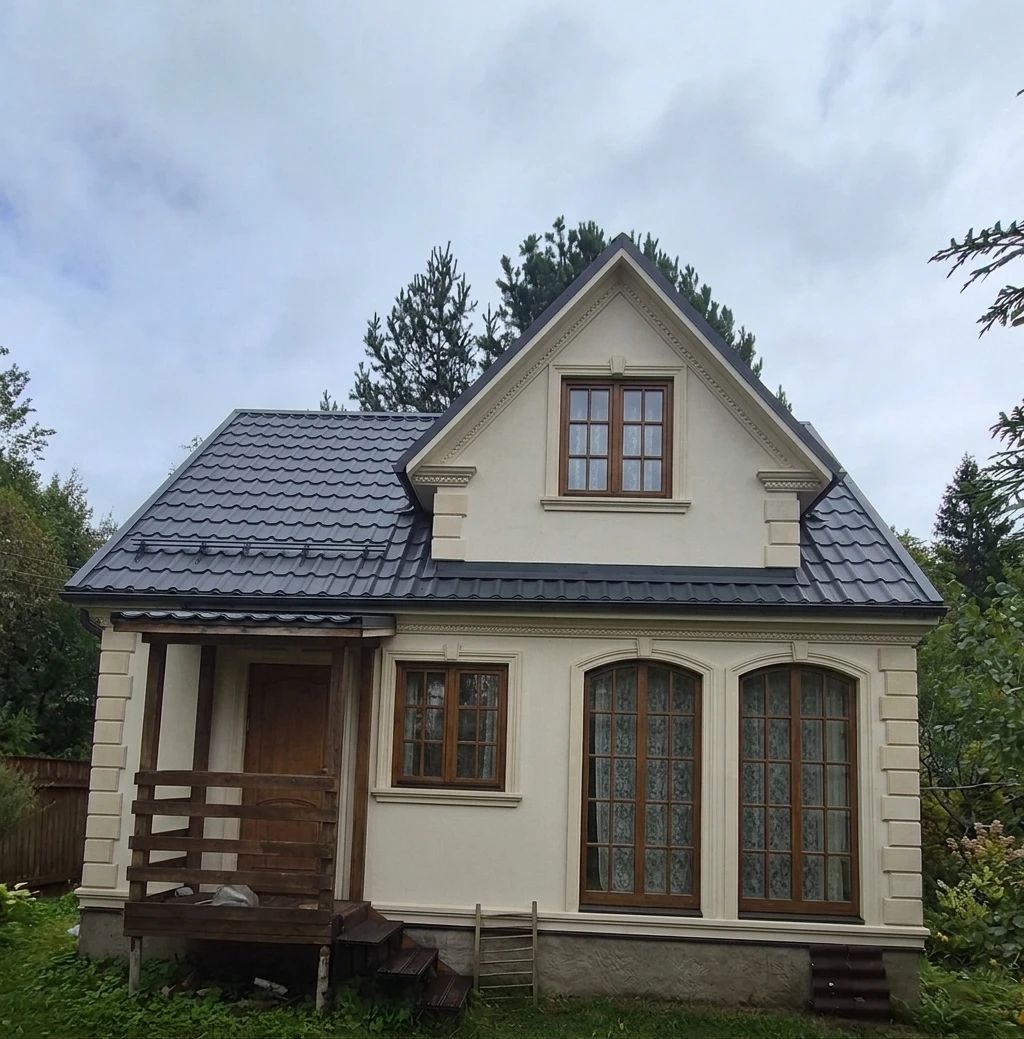 Дизайн фасада в стиле Классический — Фасад от нейросети AI Facade