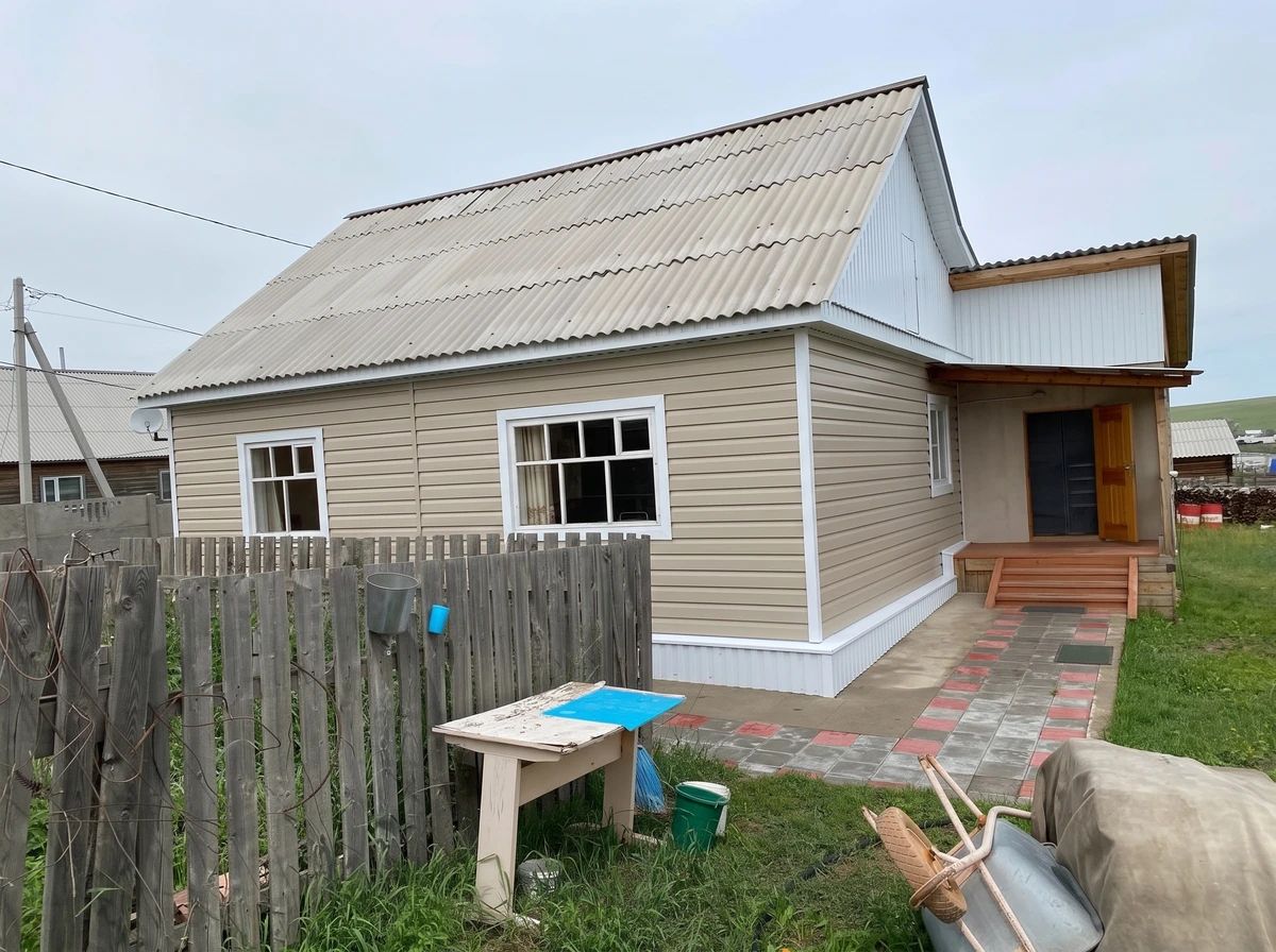 Дизайн фасада в стиле Скандинавский — Фасад от нейросети AI Facade