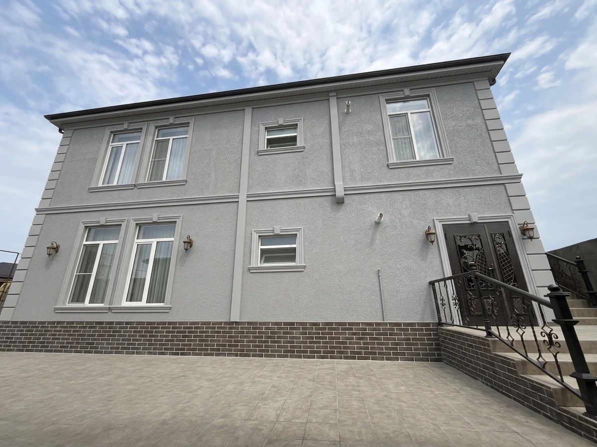 Дизайн фасада в стиле Классический — Фасад от нейросети AI Facade