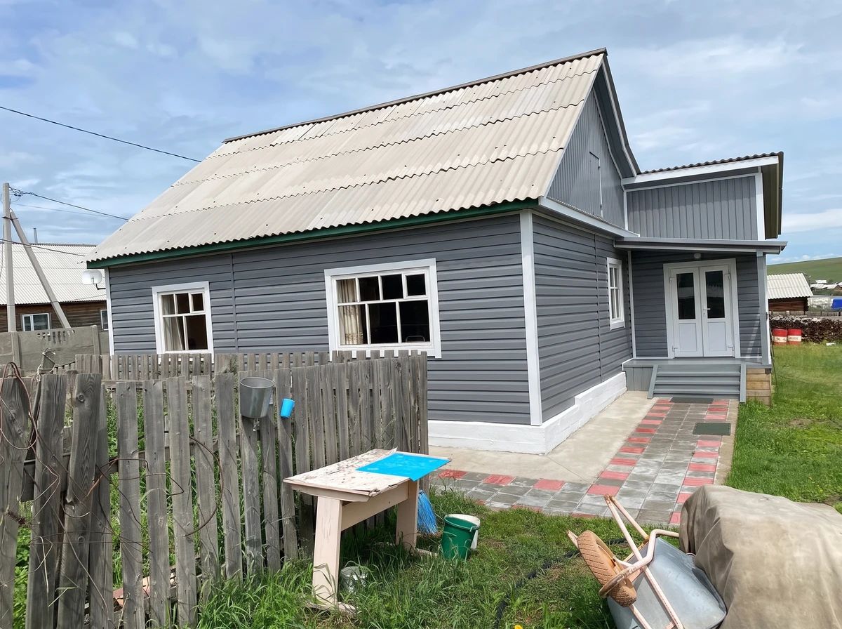 Дизайн фасада в стиле Скандинавский — Фасад от нейросети AI Facade