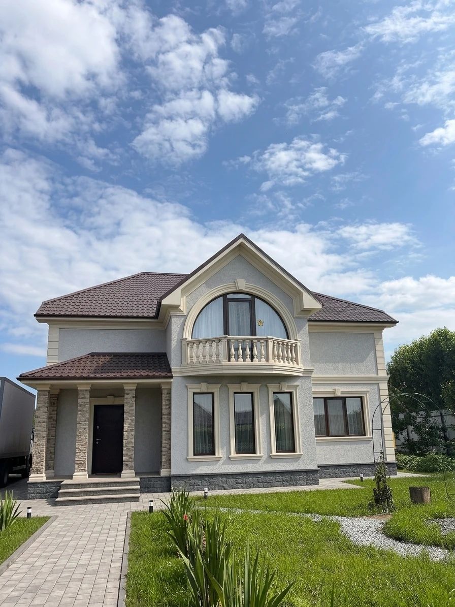Дизайн фасада в стиле Классический — Фасад от нейросети AI Facade