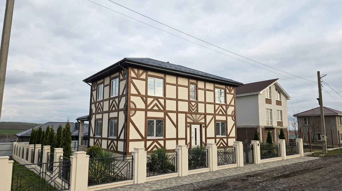 Дизайн фасада в стиле Ар-деко — Фасад от нейросети AI Facade