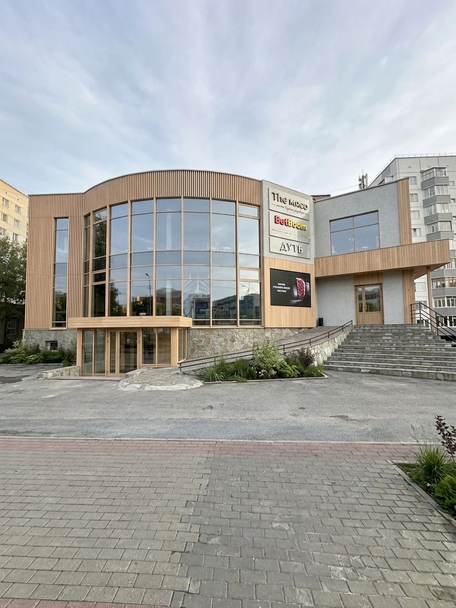 Дизайн фасада в стиле Скандинавский — Фасад от нейросети AI Facade