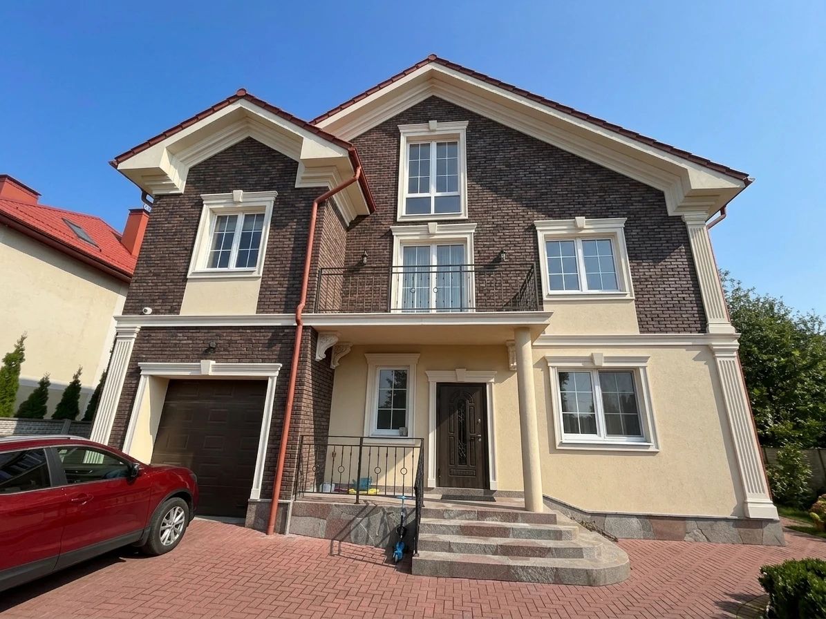 Дизайн фасада в стиле Классический — Фасад от нейросети AI Facade