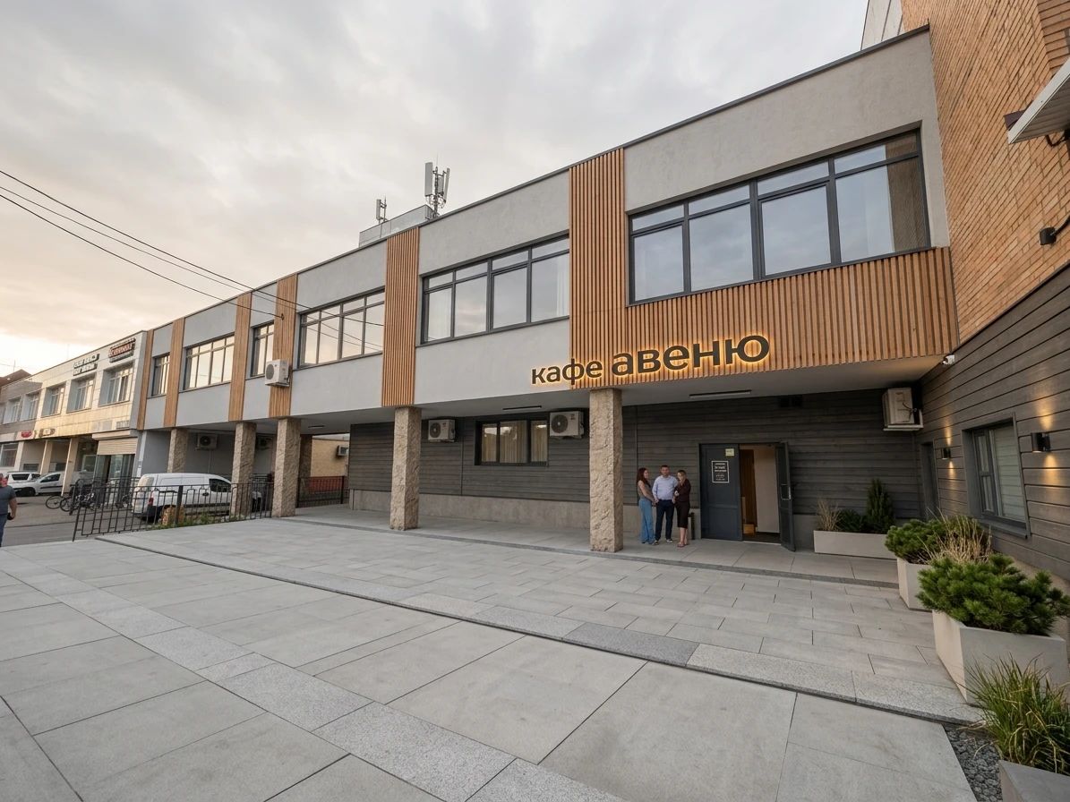 Дизайн фасада в стиле Скандинавский — Фасад от нейросети AI Facade