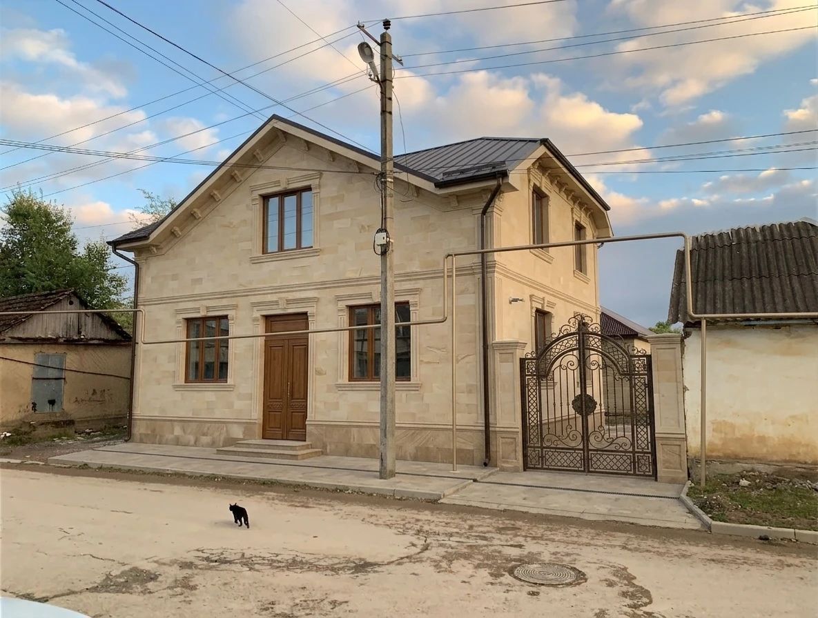 Дизайн фасада в стиле Неоклассика — фото фасада от нейросети AI Facade