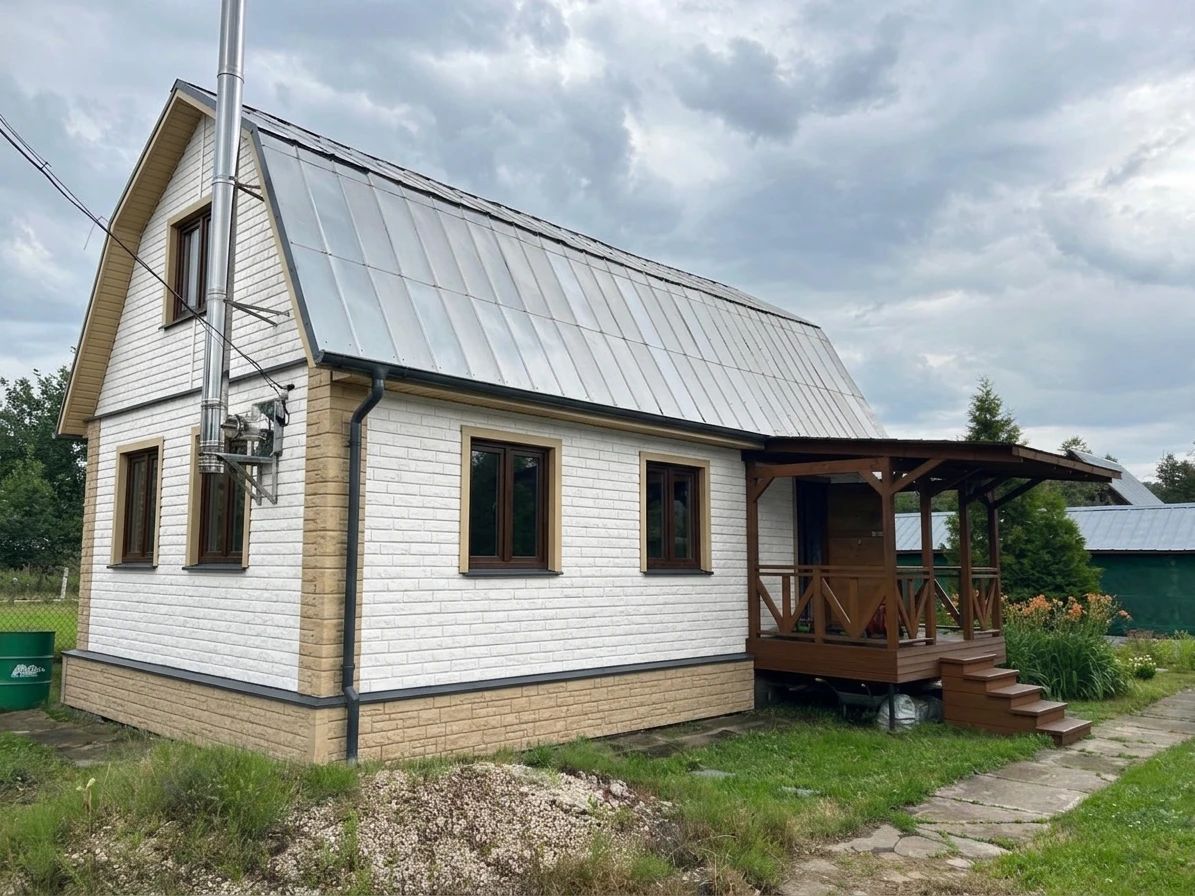 Дизайн фасада в стиле Классический — Фасад от нейросети AI Facade