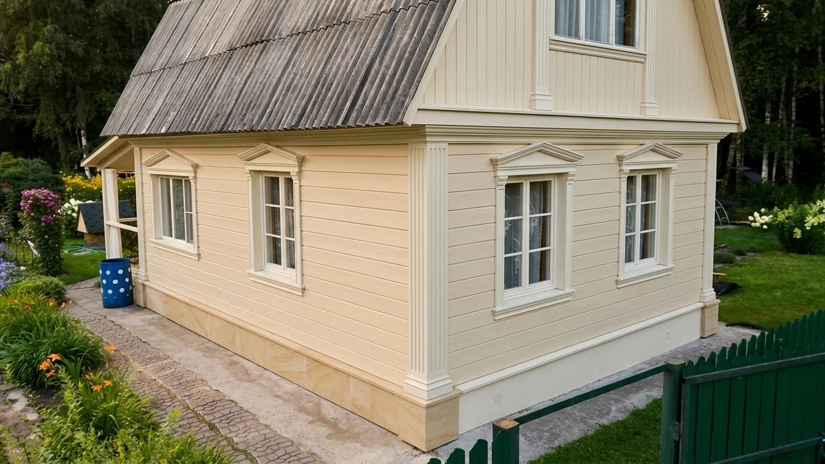 Дизайн фасада в стиле Классический — Фасад от нейросети AI Facade