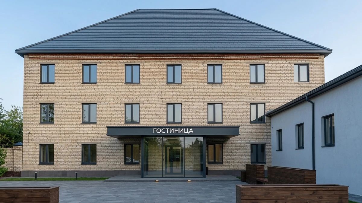 Дизайн фасада в стиле Минимализм — фото фасада от нейросети AI Facade