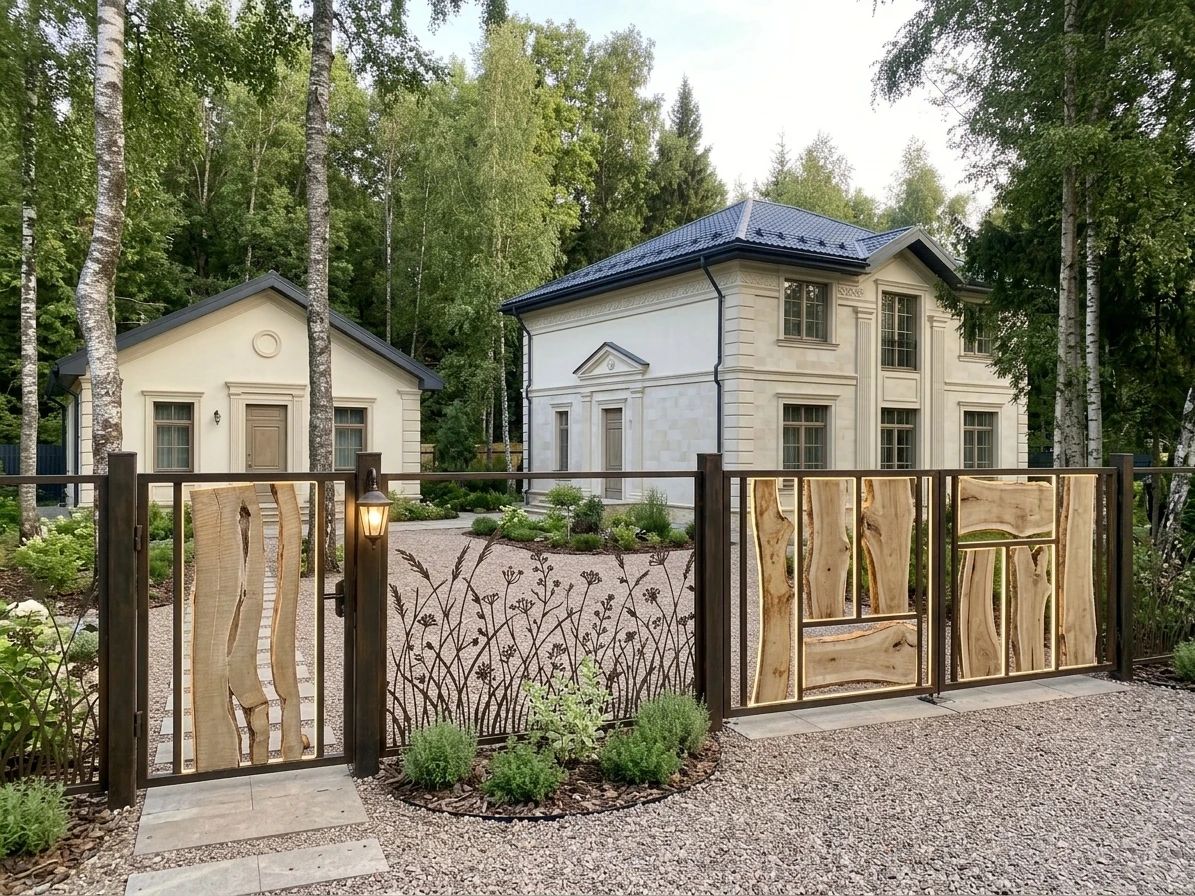 Дизайн фасада в стиле Неоклассика — фото фасада от нейросети AI Facade