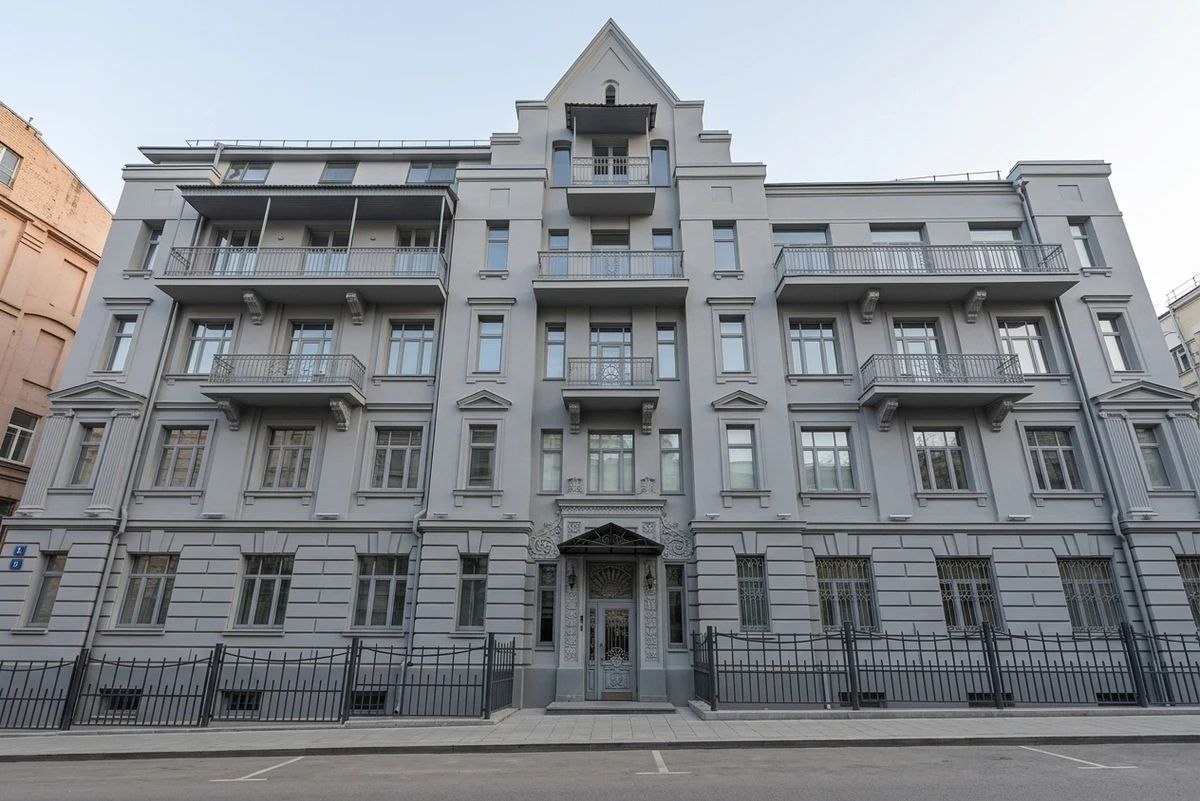 Дизайн фасада в стиле Классический — Фасад от нейросети AI Facade