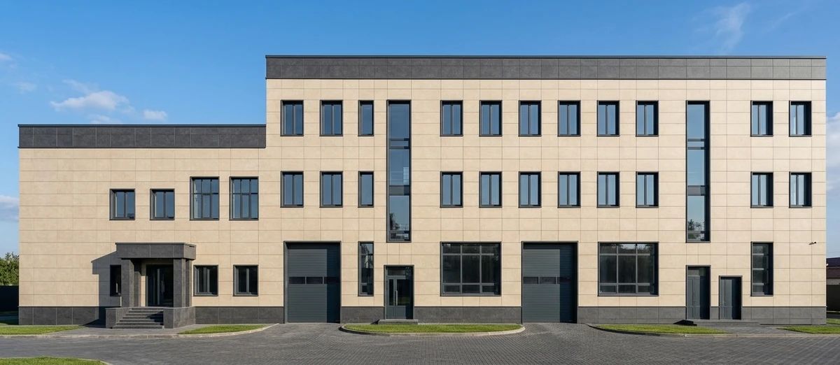 Дизайн фасада в стиле Современный — фото фасада от нейросети AI Facade