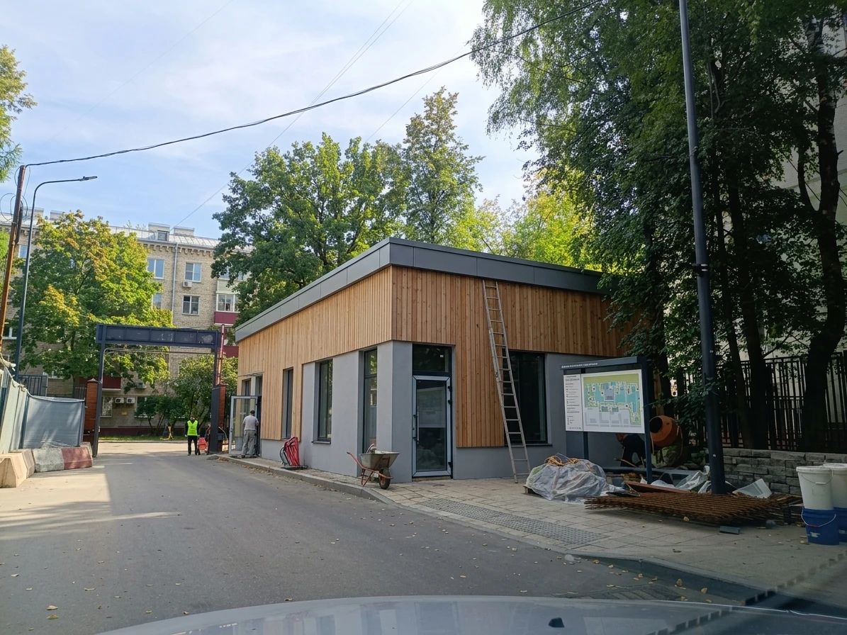 Дизайн фасада в стиле Скандинавский — Фасад от нейросети AI Facade