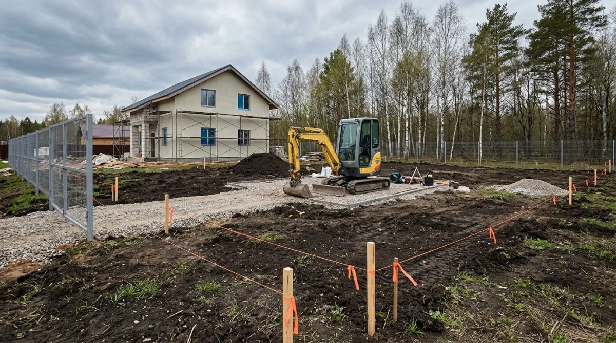 С чего начать благоустройство участка после покупки: план первых шагов